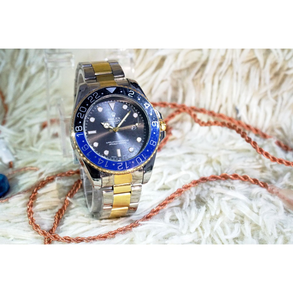 Jam tangan pria Rolex Submariner HL3330 ready 9 warn