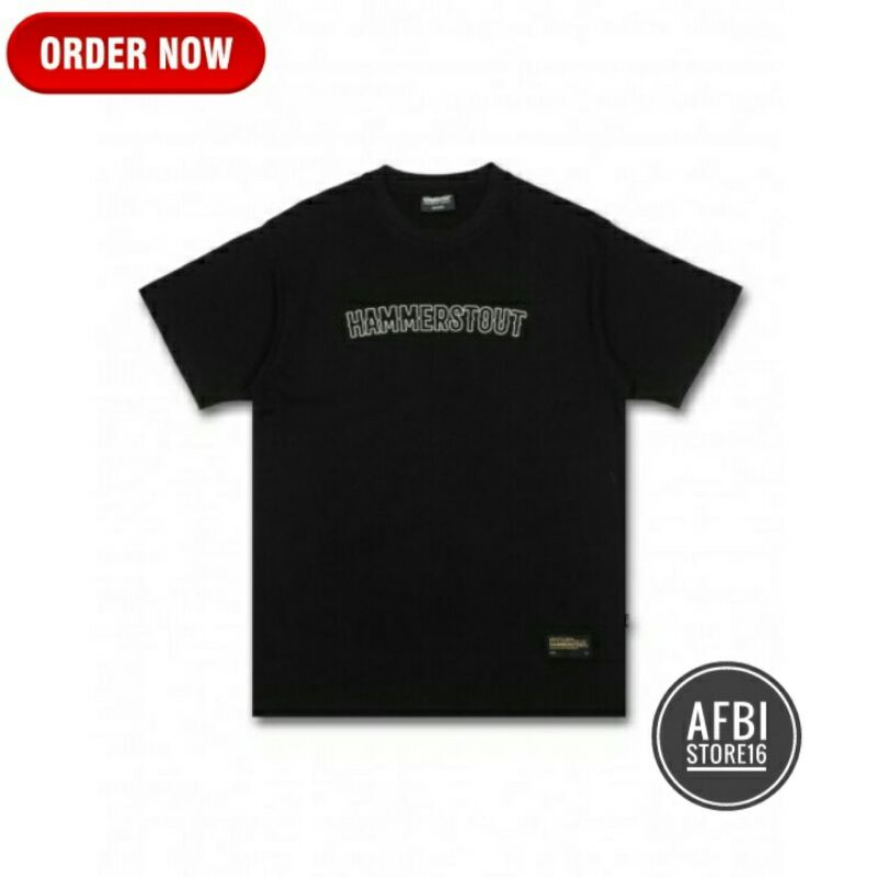 [ COD ] TSHIRT BAJU KAOS DISTRO HAMMERSTOUT CHUCK/KAOS DISTRO PRIA WANITA