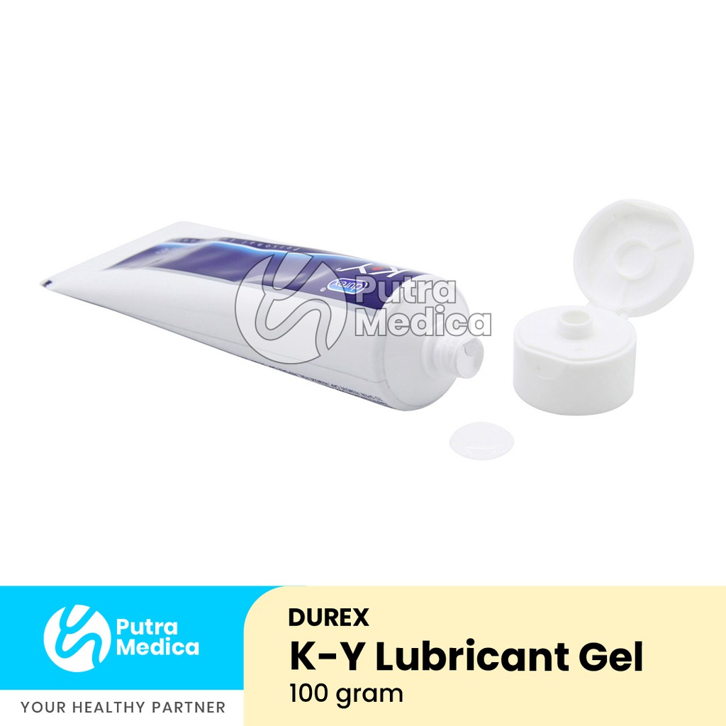 Durex KY Jelly Personal Lubricant 100gr / Lubricating Gel / Jel Pelumas