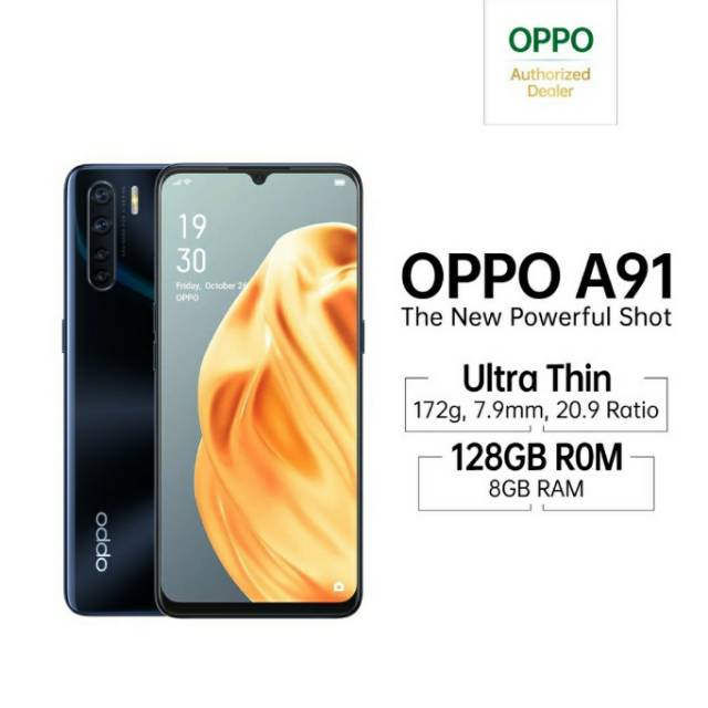 OPPO A91 RAM 8/128 | A92 8/128 | A92 6/128 GARANSI RESMI OPPO INDONESIA