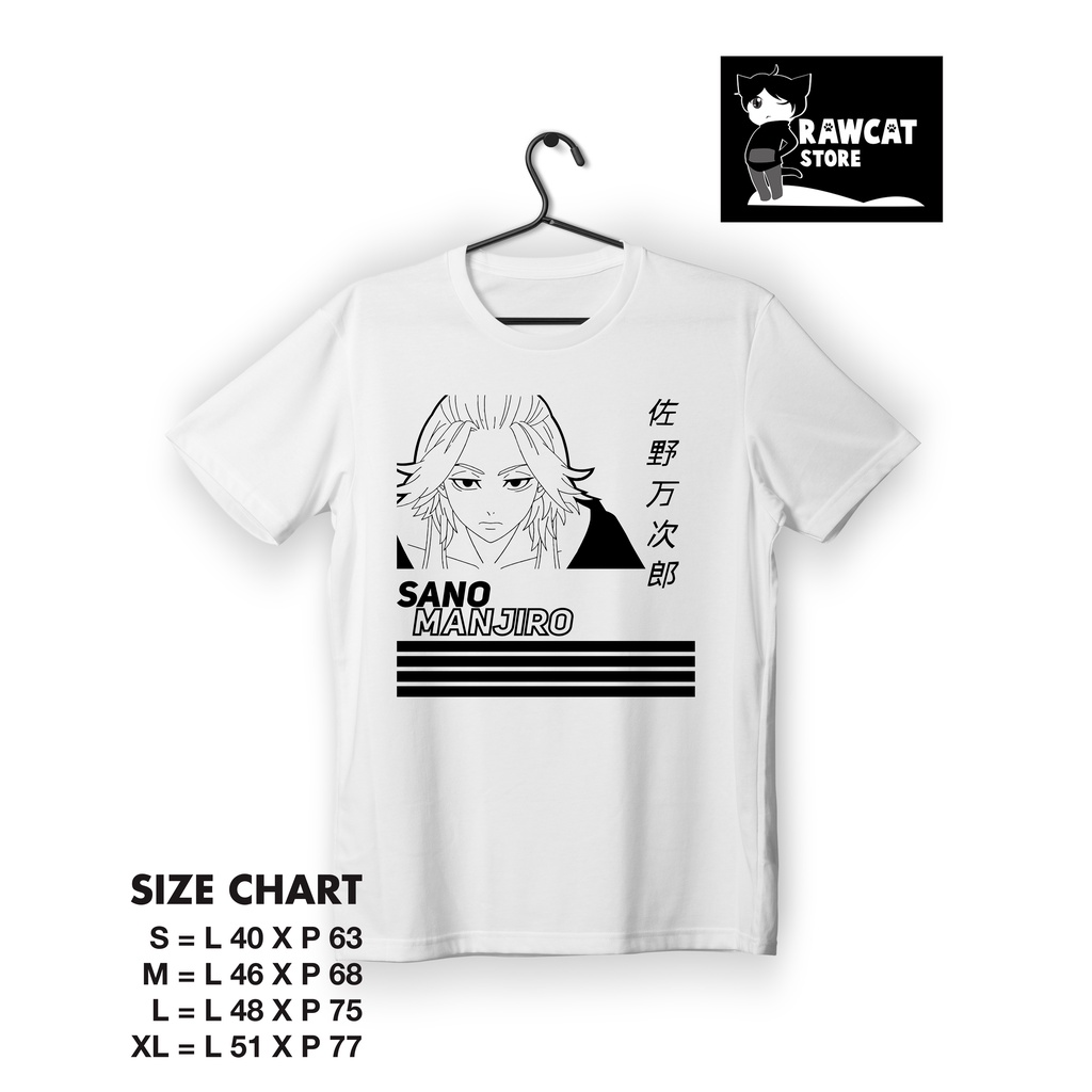 Kaos Sano Manjiro keren