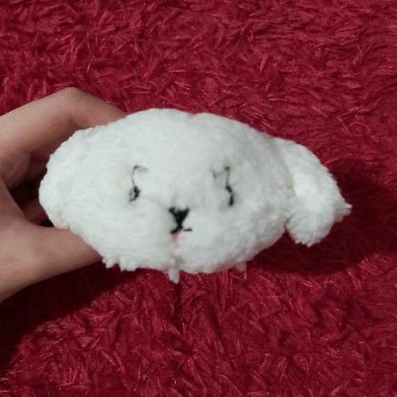 EXO Sehun Vivi Strap Plush Doll Dekorasi Lightstick