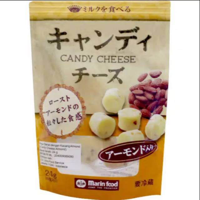 

Candy Cheese Almond / permen keju almond 24g