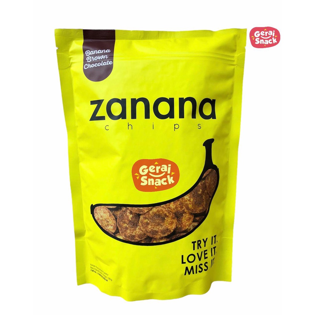 

Zanana Chips Keripik Pisang Premium Khas Bandung