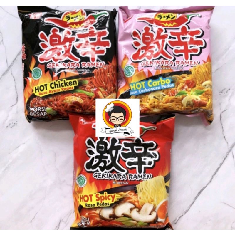 

Gekikara Ramen JUMBO 110gr - mie nikmat enak Murah Meriah - JUMBO CHICKEN