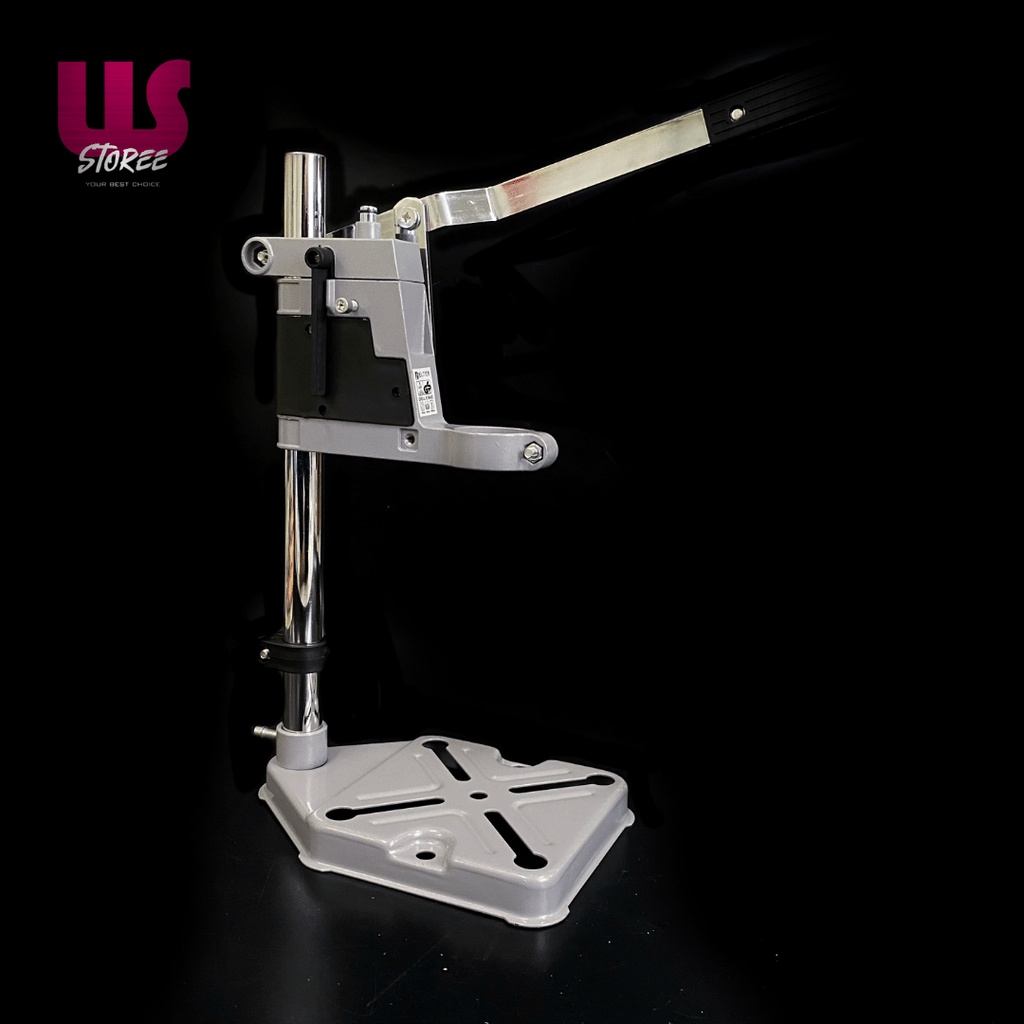 Dudukan Mesin Bor Tangan BELTER Alumunium Drill Stand / Stand Bor