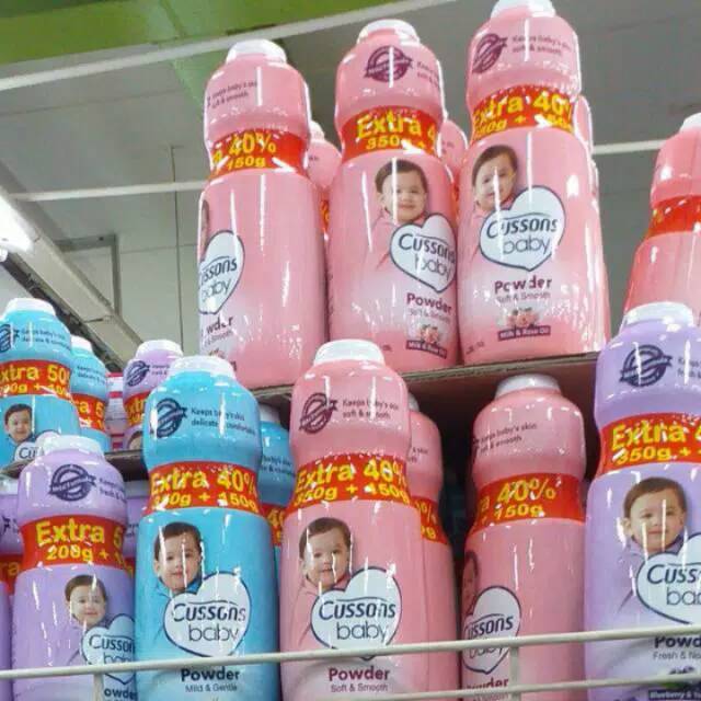 Bedak cusson baby 500 gr