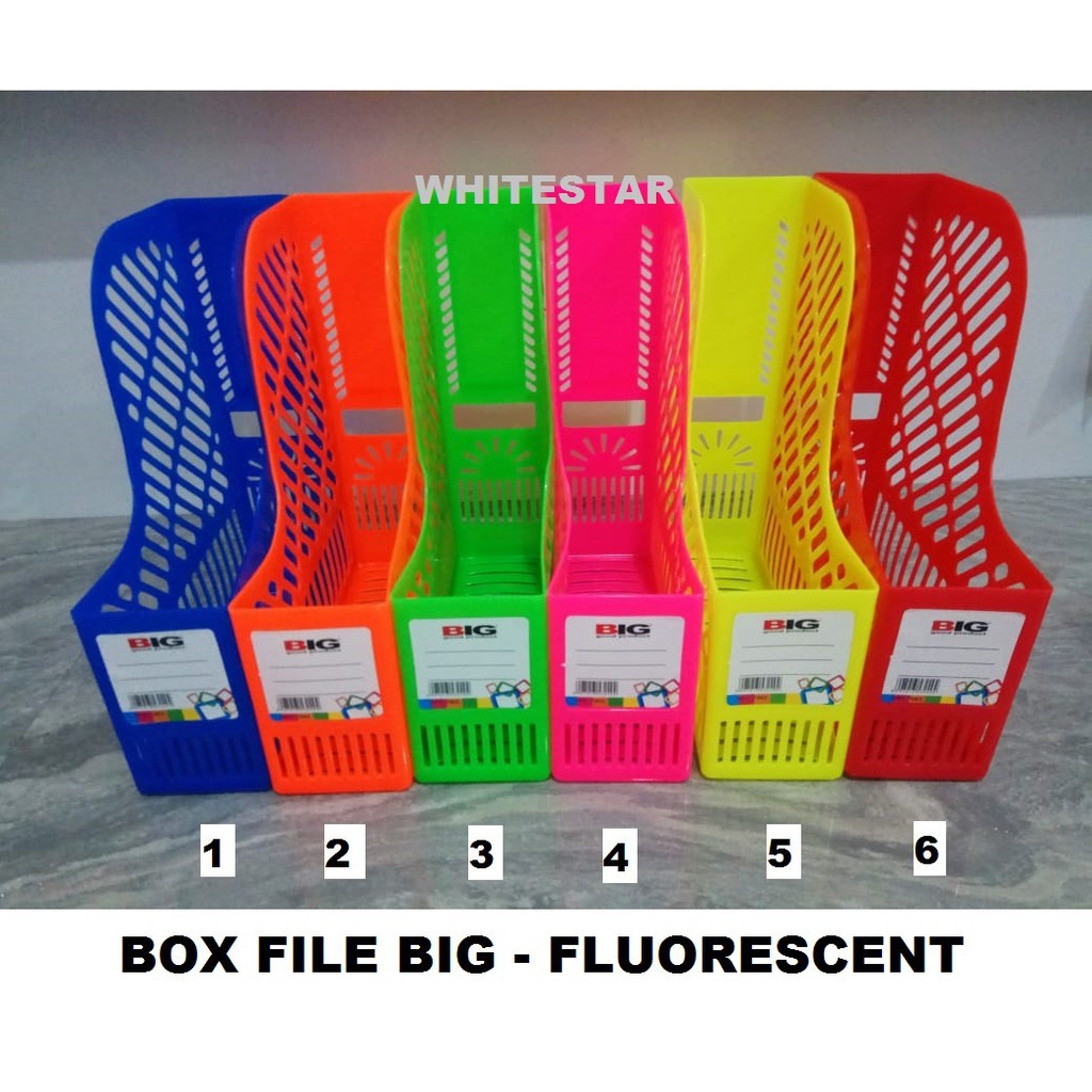 

Box File Bazic Plastik Premium Quality