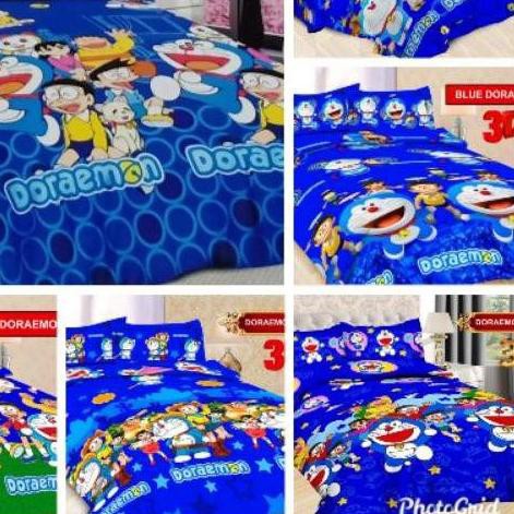 ♤ SPREI BONITA 180X200 KHUSUS MTF DORAEMON ✦