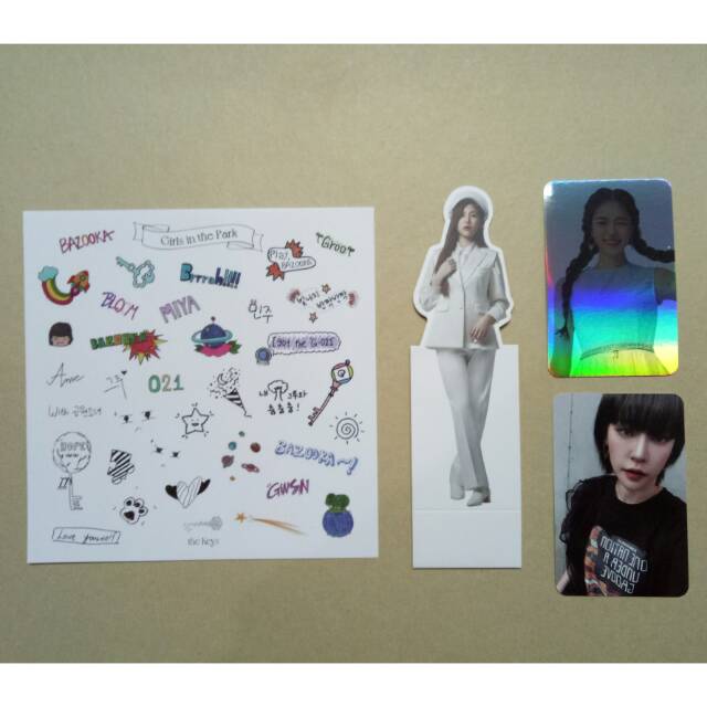 OFFICIAL GWSN - GIRLS IN THE PARK 4 THE KEYS ALBUM OFFICIAL PHOTOCARD