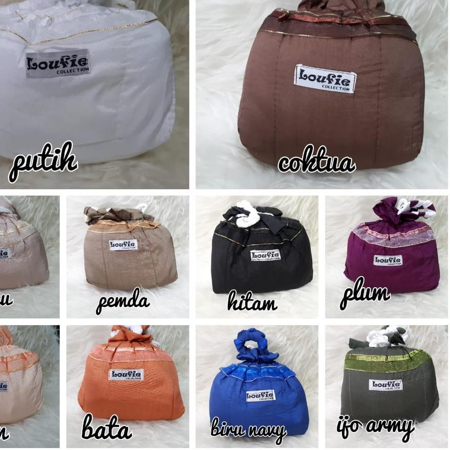 Memuaskan Loufie Collection - Mukena Parasut Dewasa Tebal - Mukenah Parasit Travelling <<<<