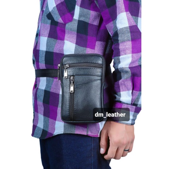 Tas Hp Pria Kulit Sapi Asli