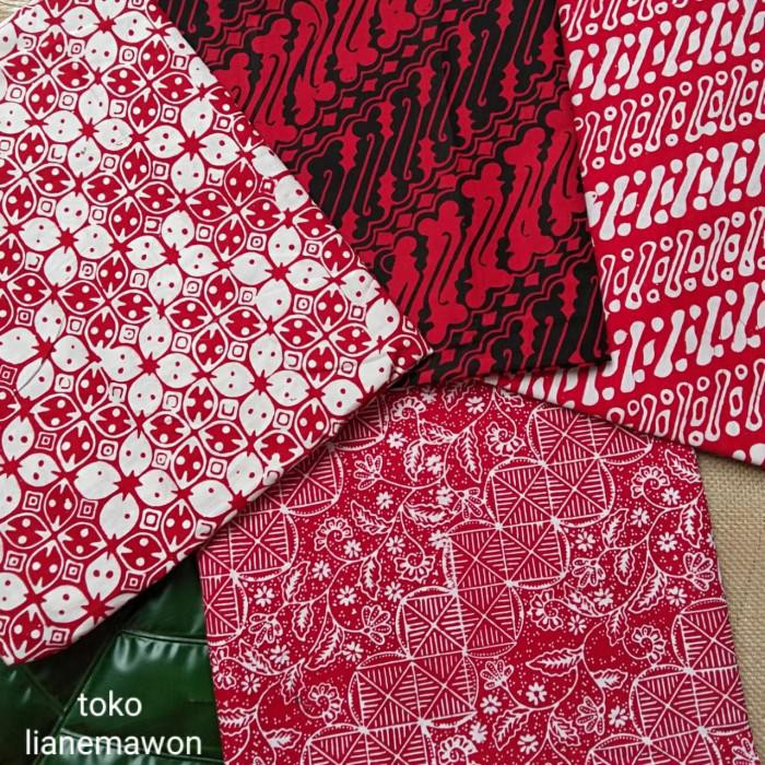 Bw2 Kain Perca Batik | Kain Batik Perca