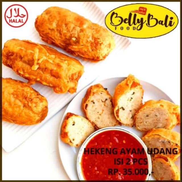

Hekeng Ayam Udang Frozen Food
