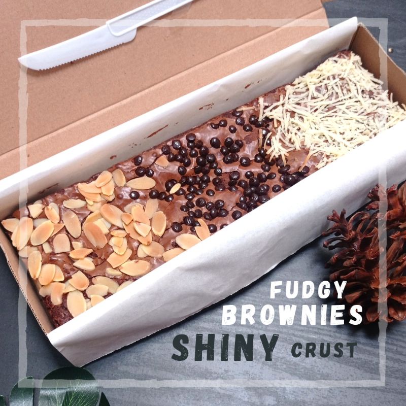 

KAKANG BROWNIS || Brownies Fudgy 30x10 Medium
