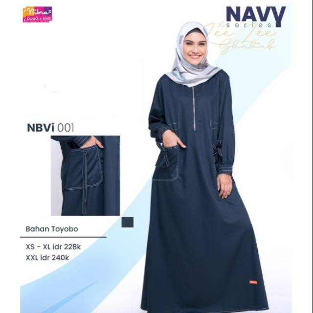 Gamis Nibras NBVI 001 Toyobo