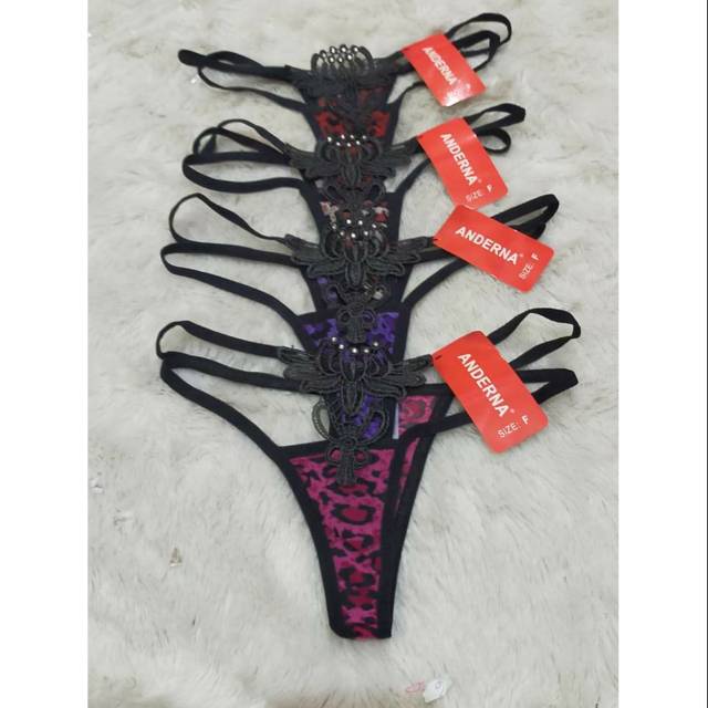 Celana dalam gstring wanita nyaman di pakai allsize muat jumbo