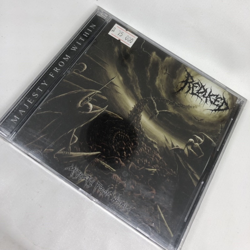 CD Audio - Reduced - Majesty from Within - Indonesian Brutal Death Metal