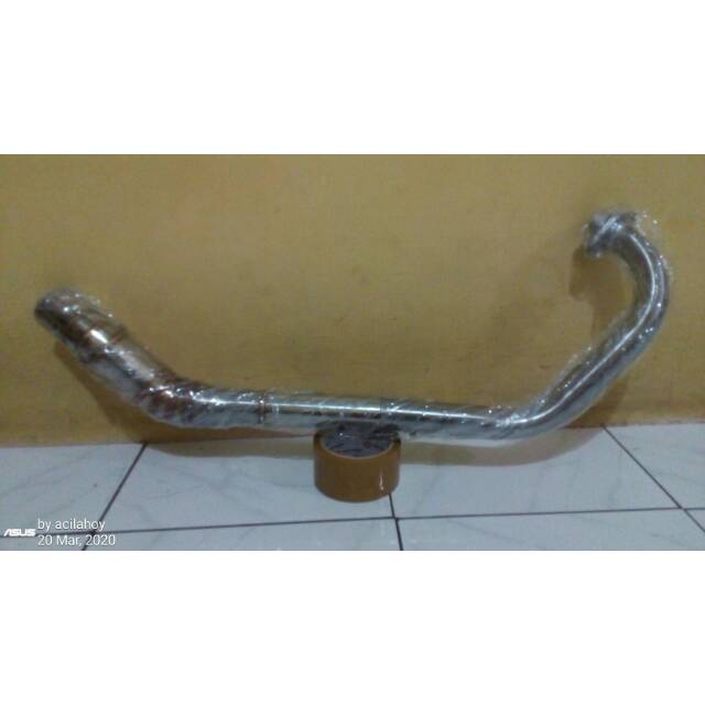 leher knalpot racing satria fu