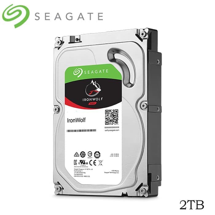 Harddisk Seagate NAS 2TB - Harddisk Seagate IronWolf 2Tb NAS