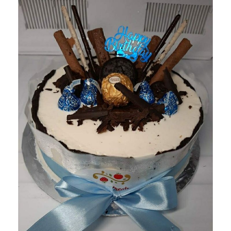 

Ice Cream Tart/Cake Choco Fest