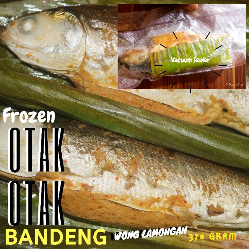 

Frozen Otak-Otak Bandeng Wong Lamongan Up 320 Gram