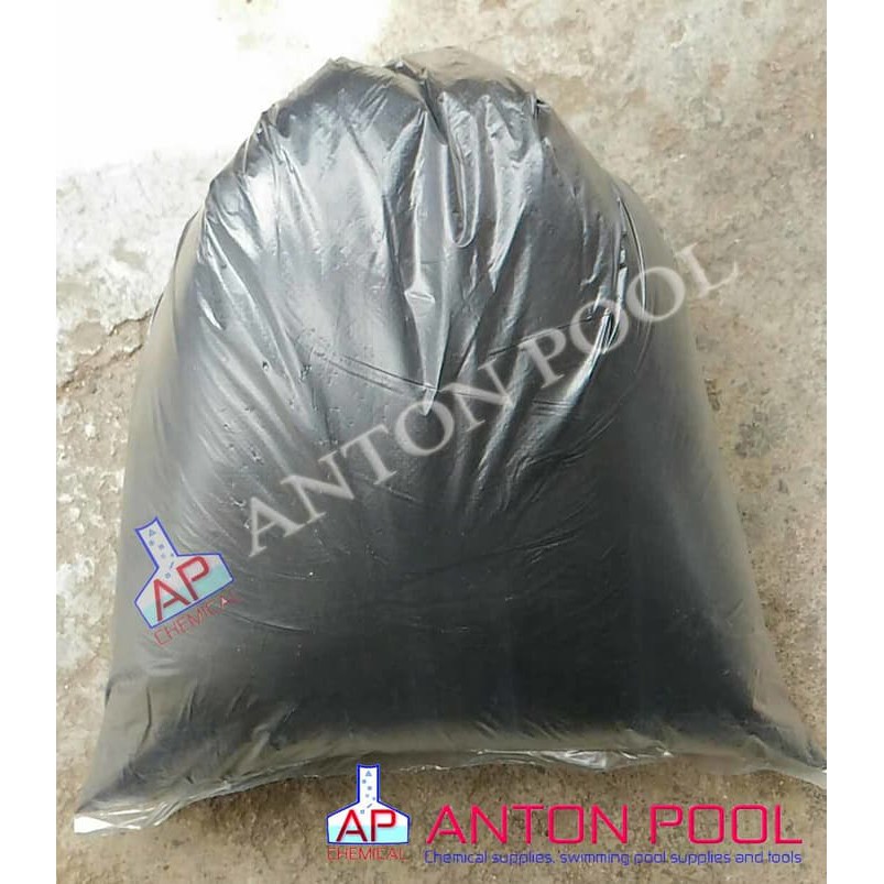 

BISA COD Promo Active Carbon Powder / Karbon Aktif Bubuk (pack 1kg)