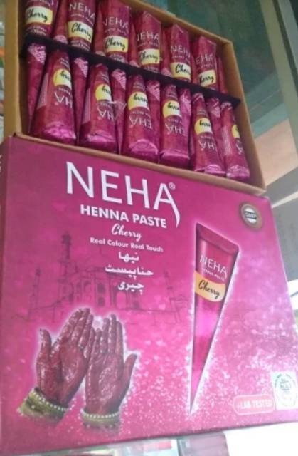 HENNA NEHA CONE BPOM Tatoo India Harga Per Pcs