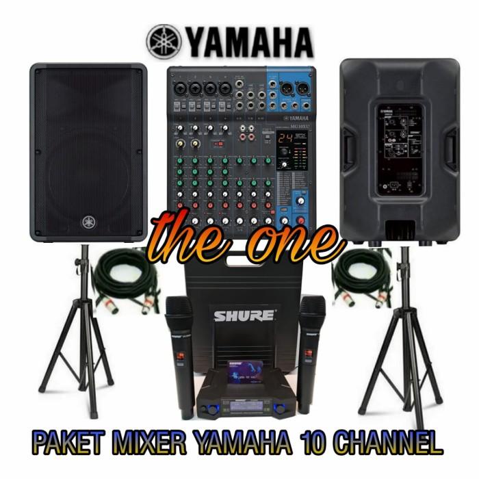 Sound Promo Paket Sound System Yamaha Original (15 Inch 1000 Watt)