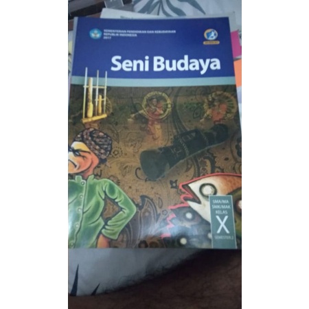 

Buku Seni Budaya Kelas 10 Semester 2