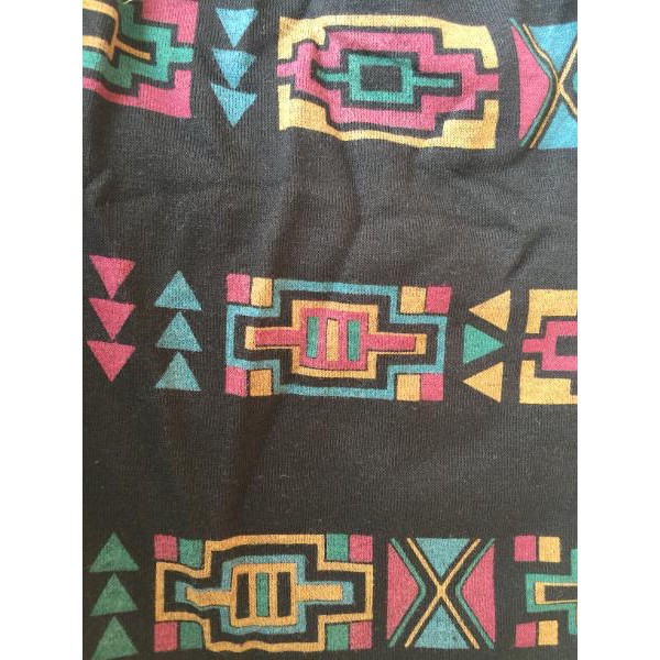 PROMO Celana Pendek / Training DC (H&amp;M) Pria Tribal Salur Hitam 550