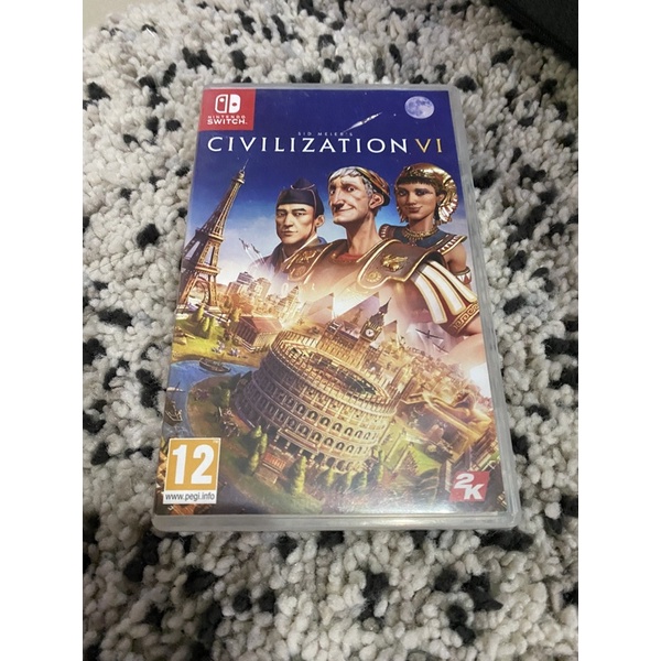 kaset nitendo switch - SID MEIER’S CIVILIZATION VI