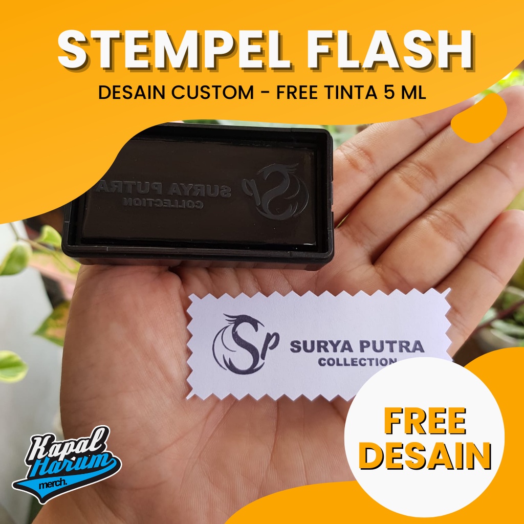 

KAPALHARUM Stempel Flash / Stempel Perusahaan / Stempel Toko / Stempel Otomatis / Stempel Kantor / Stempel Kardus / Stempel Nama / Stempel Logo / Stempel Custom / Stempel Sekolah / Stempel Dokter / Stempel TTD / Stempel Tanda Tangan