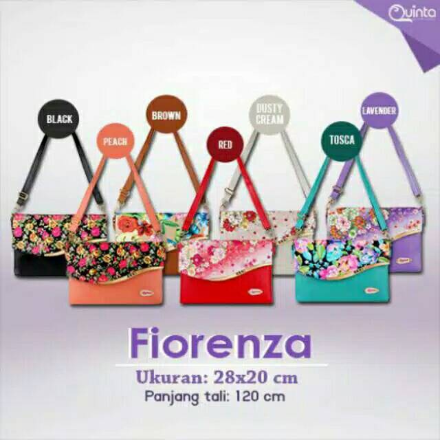 Tas sling bag Fiorenza murah