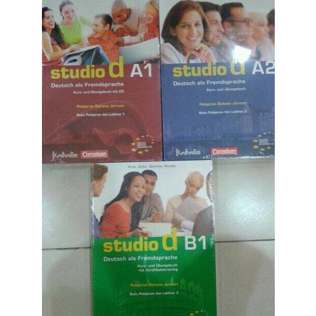 Diskon Studio D A1, A2 Dan B1 (Pelajaran Bahasa Jerman)