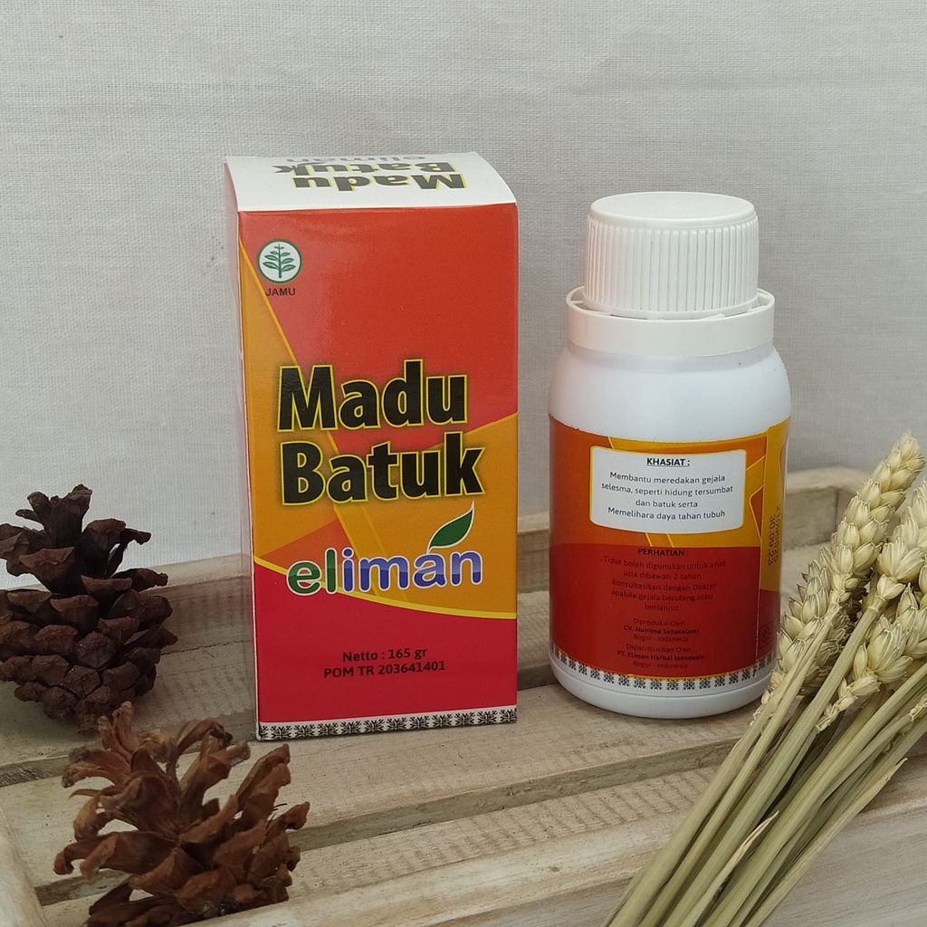 Madu Batuk Eliman Meredakan Batuk Pilek dan Hidung Tersumbat El Iman-3