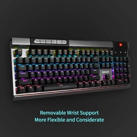 Keyboard Gaming Mechanical Redragon Macro Function RGB SURYA K563RGB