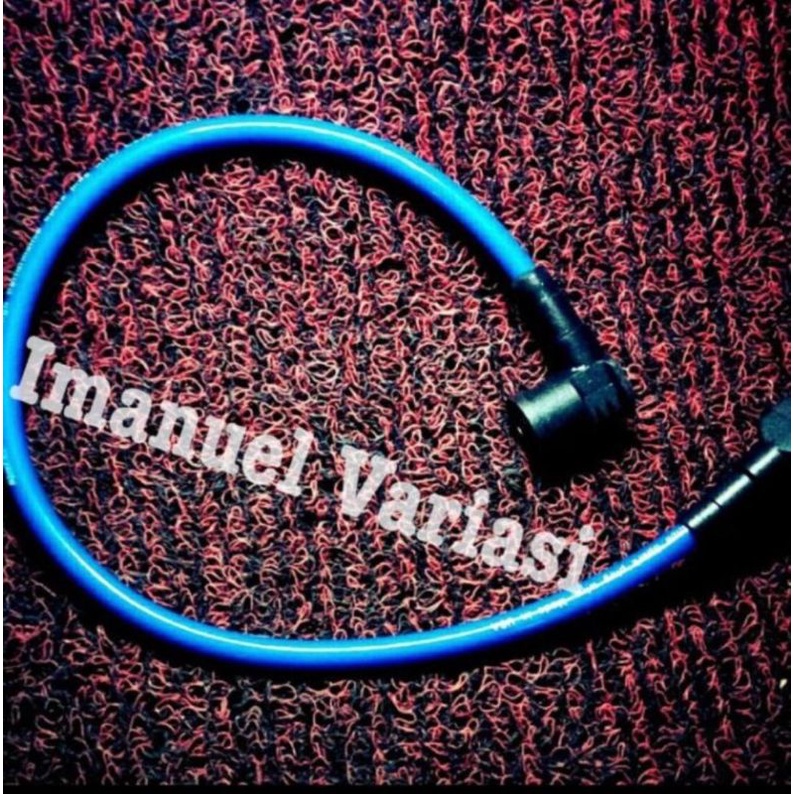 Kabel Coil Koil ke Delco BLUEFIRE 4Core 11mm