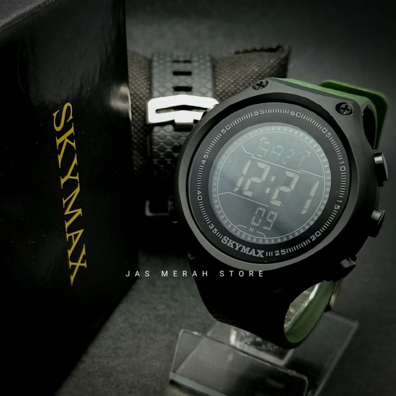 Jam Tangan Pria Skymax Army Original Waterproof 30 M