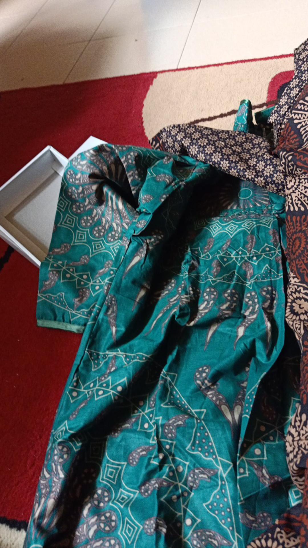 Atasan Dress Batik Wanita Biron Dsc05667