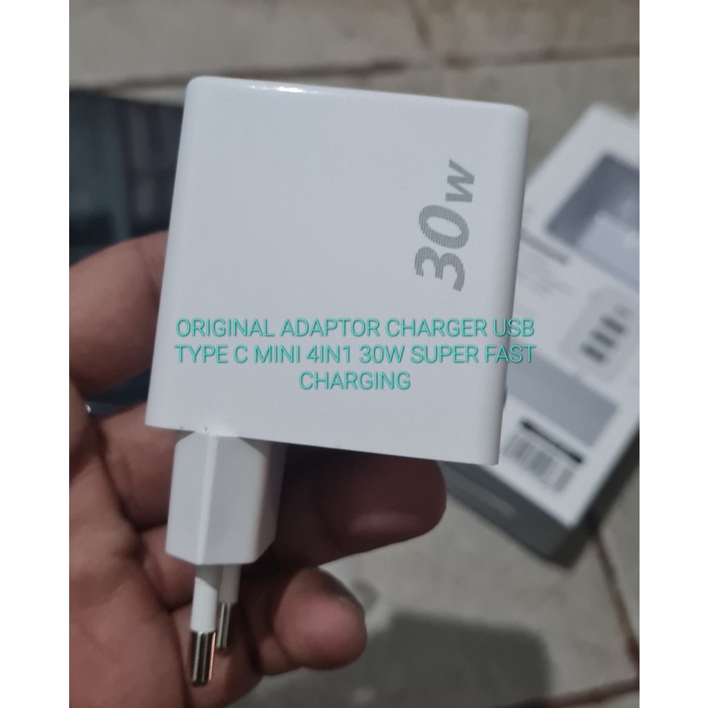 J443 ADAPTOR BATOK CHARGER 4IN1 30W USB TYPE C DAN A SUPPORT FAST CHARGING 3A CHARGER VOOC CASAN TRAVEL HANDPHONE FLASH CHARGE QUICK QUALCOM ADAPTER ADAPTIVE KABEL DATA HANDPHON QUALLCOM VOLT GADGET TC POWER SMART BISA UNTUK SEGALA JENIS HP DAN USBNYA