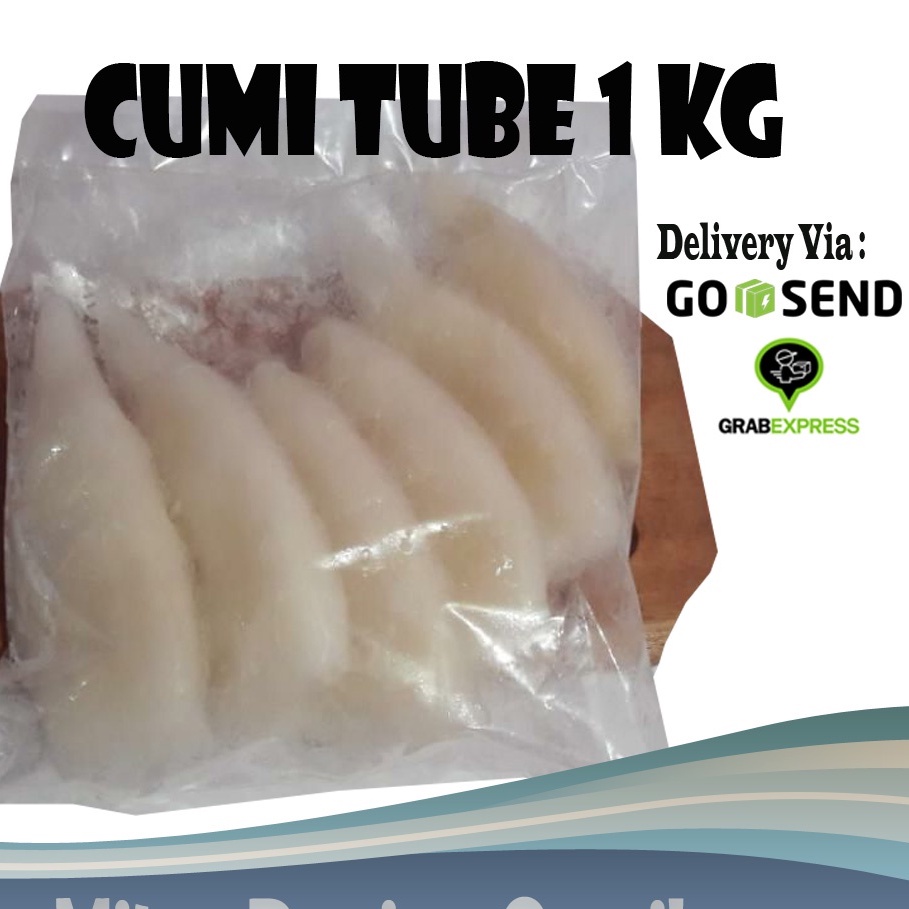 

Cumi Tube 1 Kg