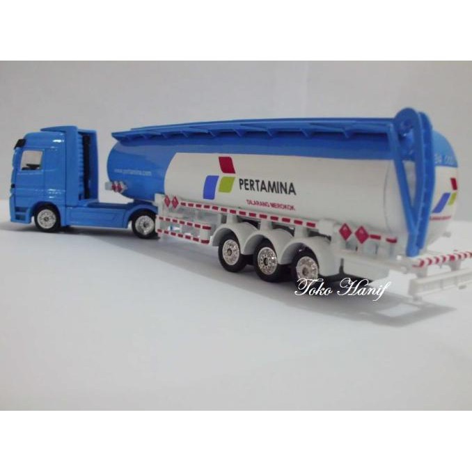 Diecast Miniatur Replika Truck Tanki Pertamina C