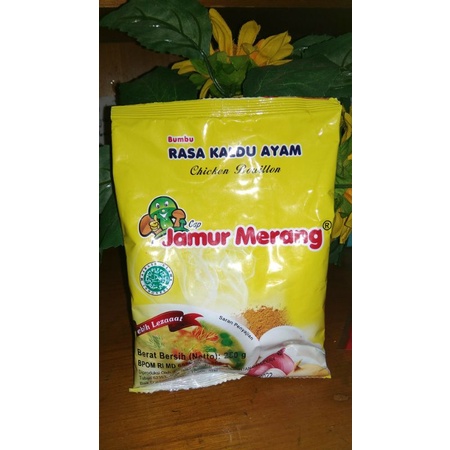 

jamur merang rasa ayam kemasan 250 gram.