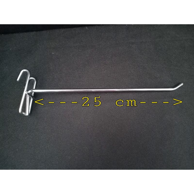 single ram hook ram cantolan ram 25 cm chrome