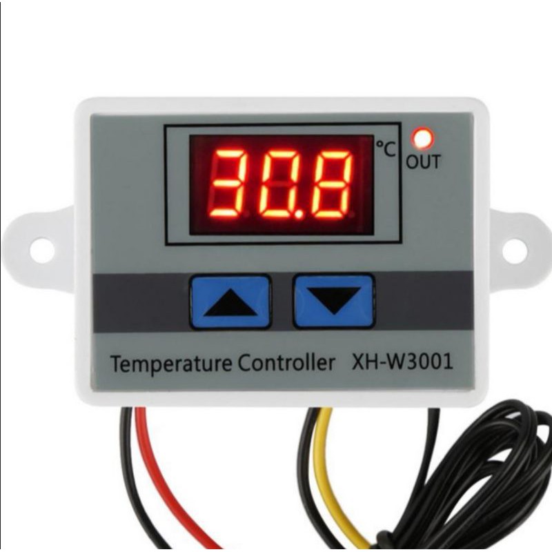 W3001 Thermostat Digital Temperature Termostat Suhu Panas Dingin