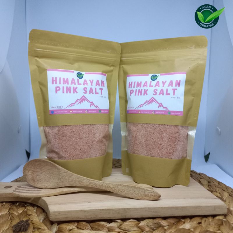 

Himalayan Pink Salt / Garam Himalaya 500gr
