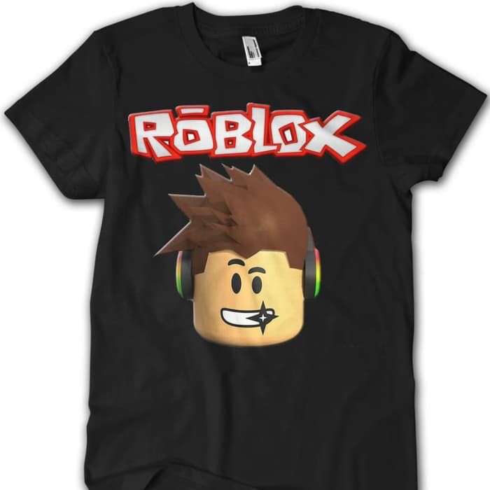 KAOS ROBLOX MINECRAFT BAJU TSHIRT CARTOON ANAK-ANAK DAN DEWASA