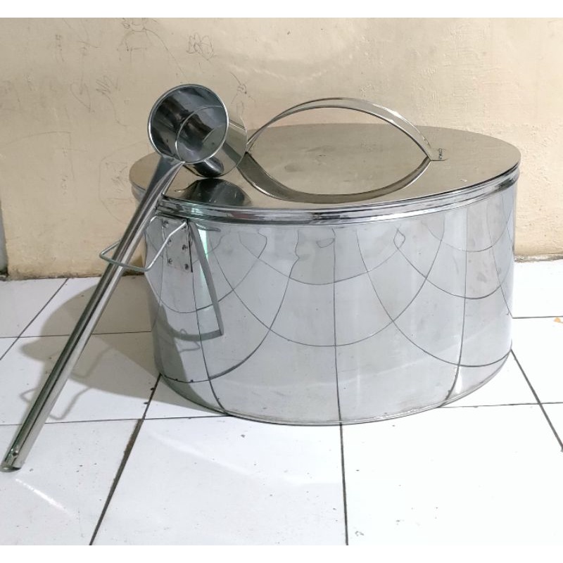 Jumbo 60 x 30 dandang es semangka india/gratisGAYUNG