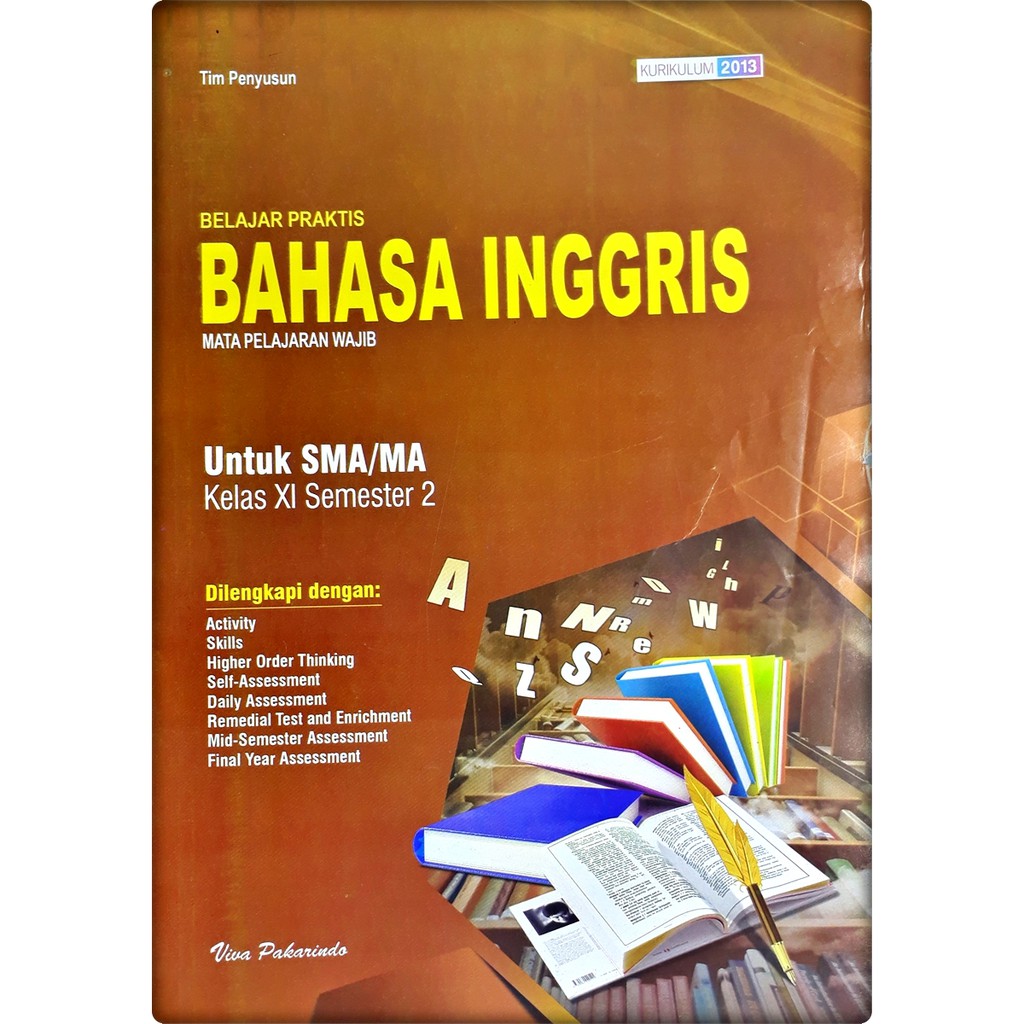 Tugas Bahasa Inggris Kelas 11 Semester 1 Cara Golden